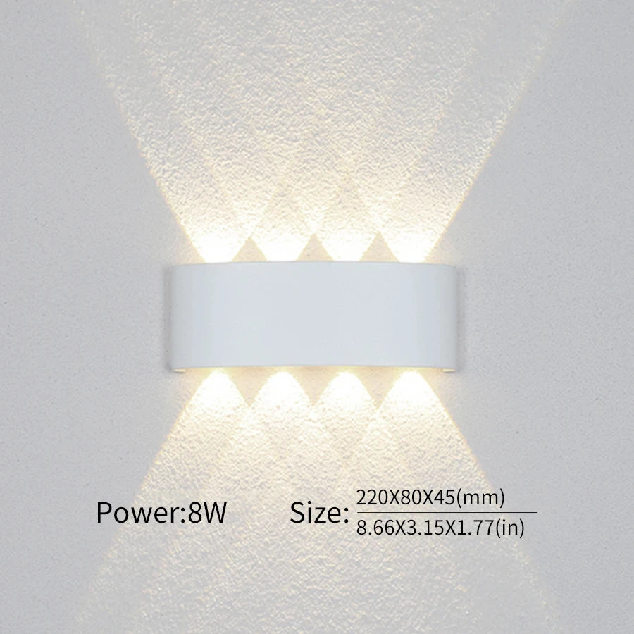 LED Wall Light Outdoor & Indoor
