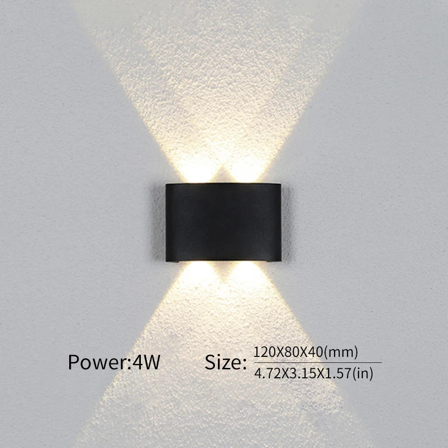 LED Wall Light Outdoor & Indoor