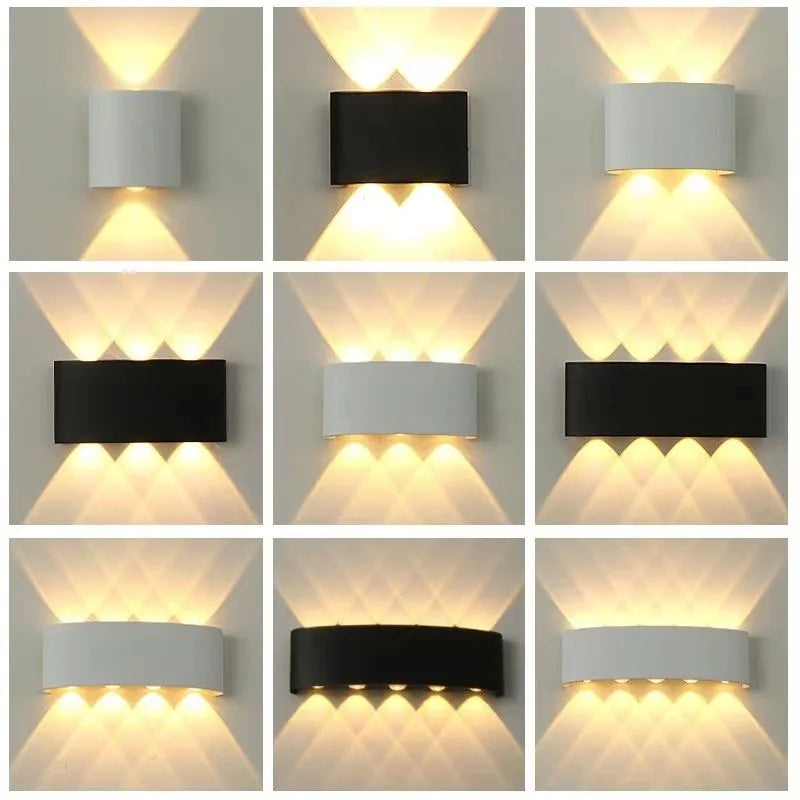 LED Wall Light Outdoor & Indoor
