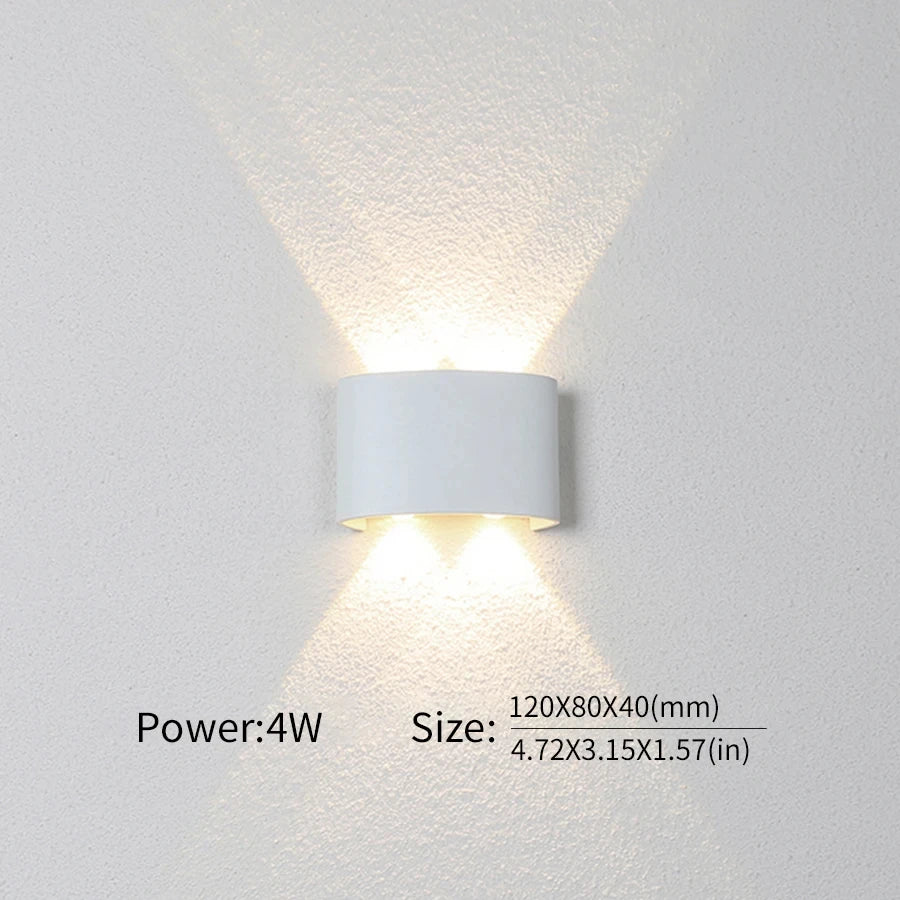 LED Wall Light Outdoor & Indoor