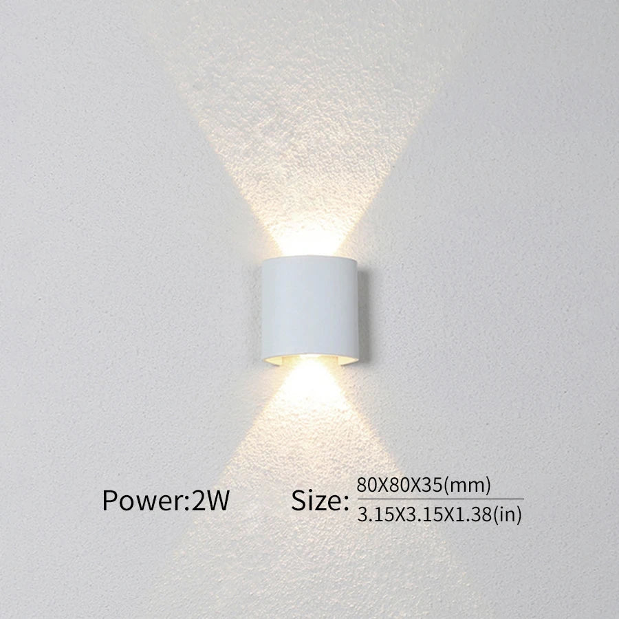 LED Wall Light Outdoor & Indoor