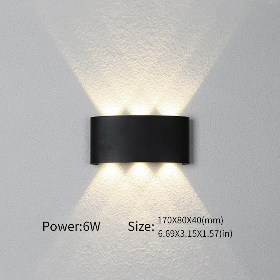 LED Wall Light Outdoor & Indoor