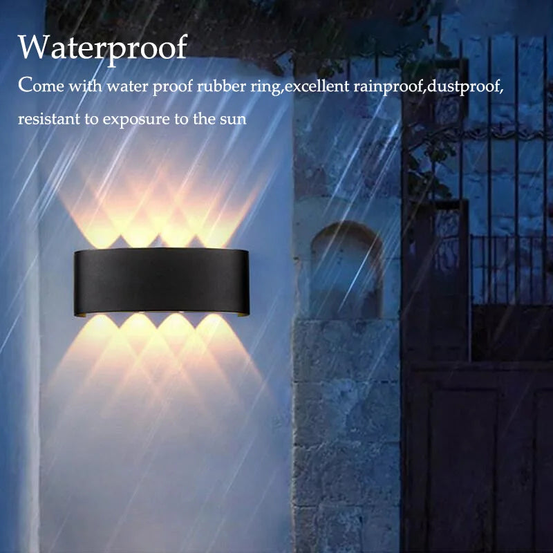 LED Wall Light Outdoor & Indoor