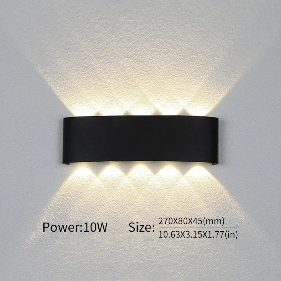LED Wall Light Outdoor &amp; Indoor