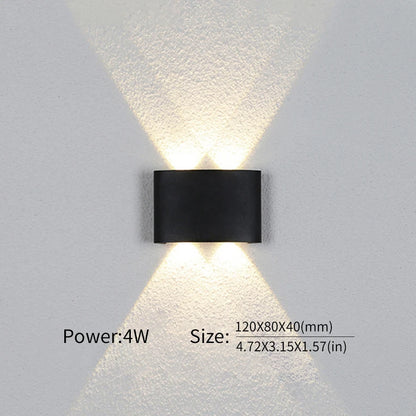 LED Wall Light Outdoor &amp; Indoor