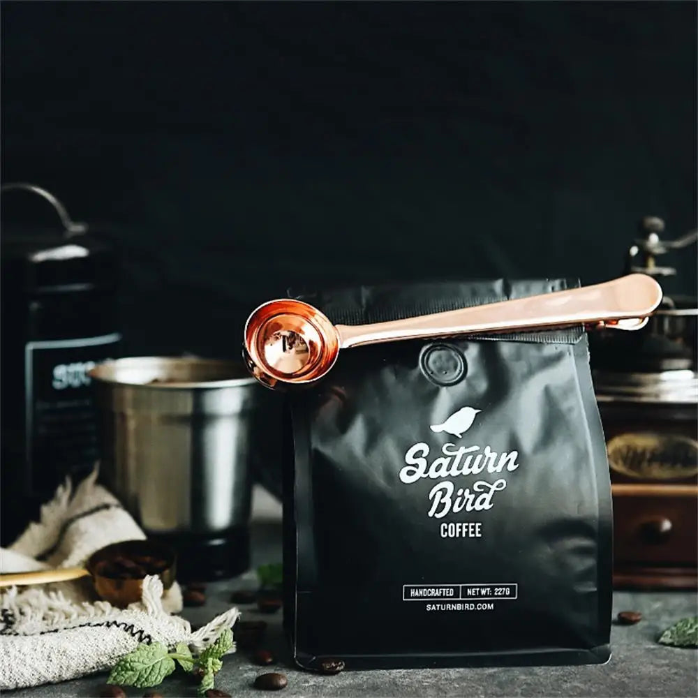 2-in-1 Coffee Scoop Stainless Steel