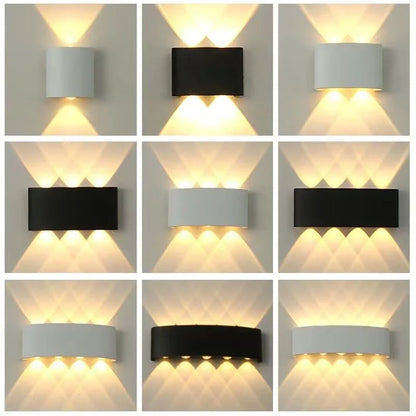 LED Wall Light Outdoor &amp; Indoor