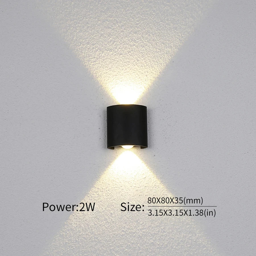 LED Wall Light Outdoor &amp; Indoor