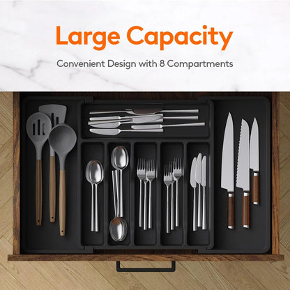 adjustable kitchen storage organizer