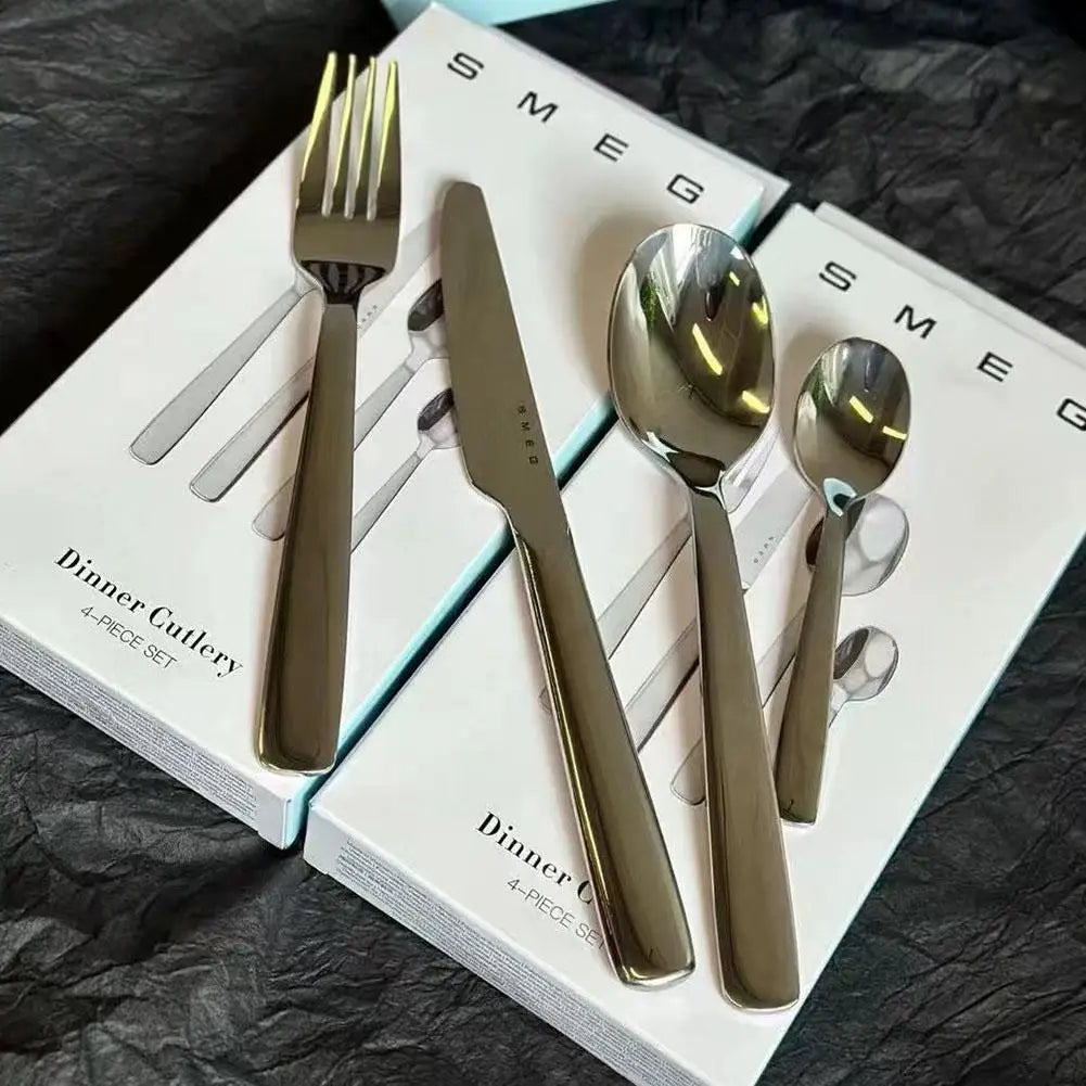 4pcs stainless steel cutlery sets