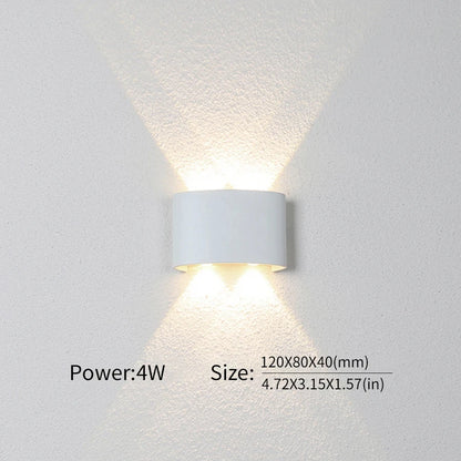 LED Wall Light Outdoor &amp; Indoor