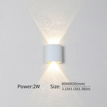 LED Wall Light Outdoor &amp; Indoor