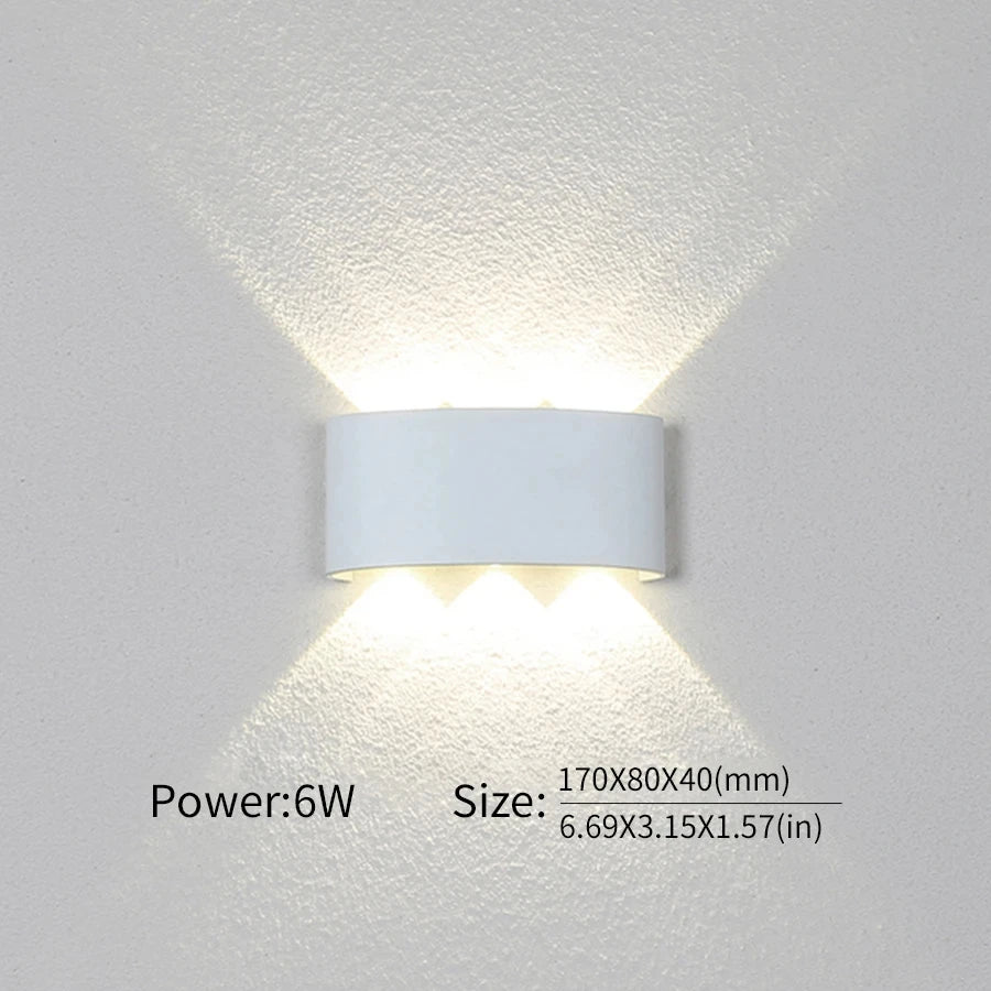 LED Wall Light Outdoor &amp; Indoor