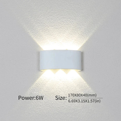 LED Wall Light Outdoor &amp; Indoor