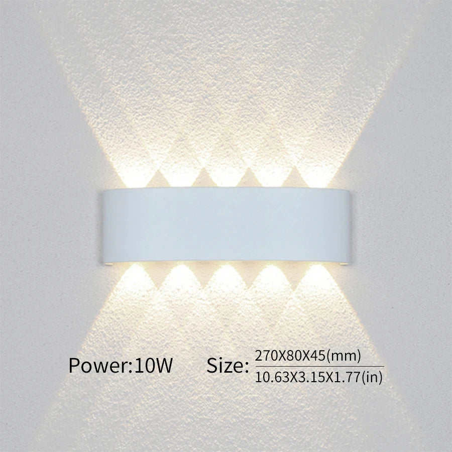 LED Wall Light Outdoor &amp; Indoor