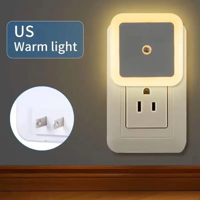 124PCS Night Light Plug-in Wall Type