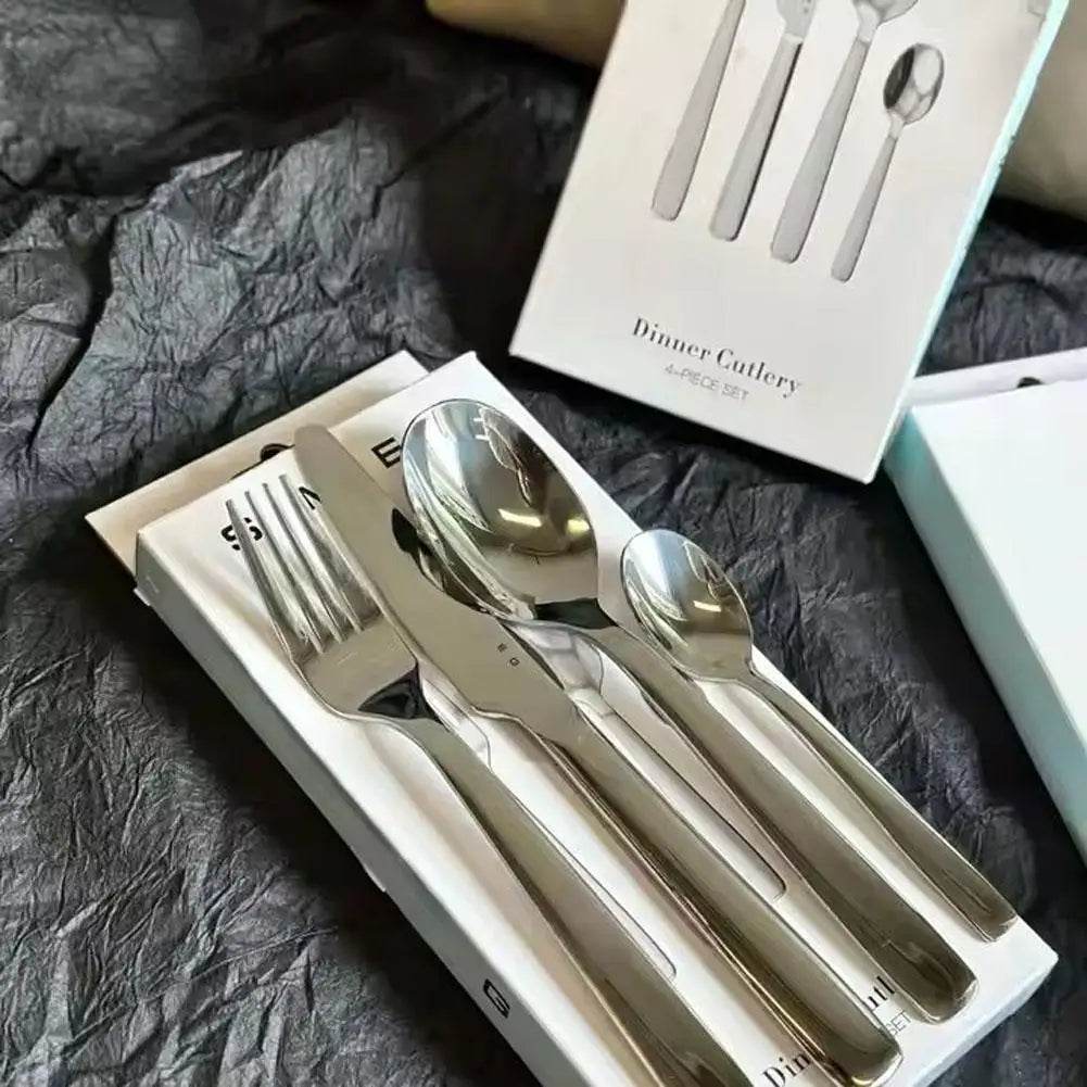 4pcs stainless steel cutlery sets