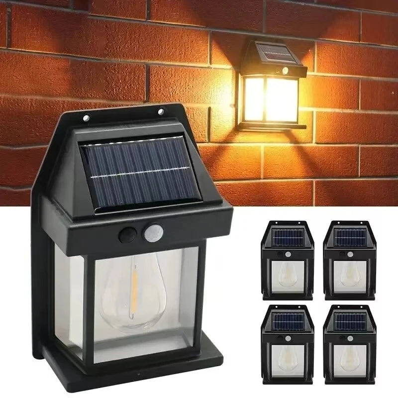 Powerful Outdoor Solar LED StreetLight Waterproof Solar Lamp