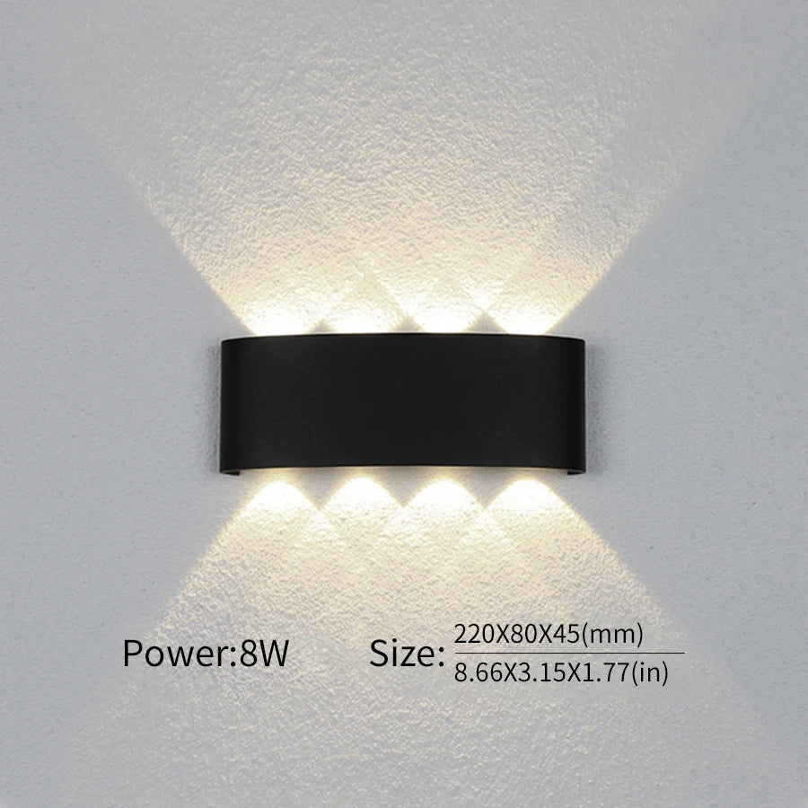 LED Wall Light Outdoor &amp; Indoor