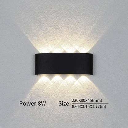 LED Wall Light Outdoor &amp; Indoor