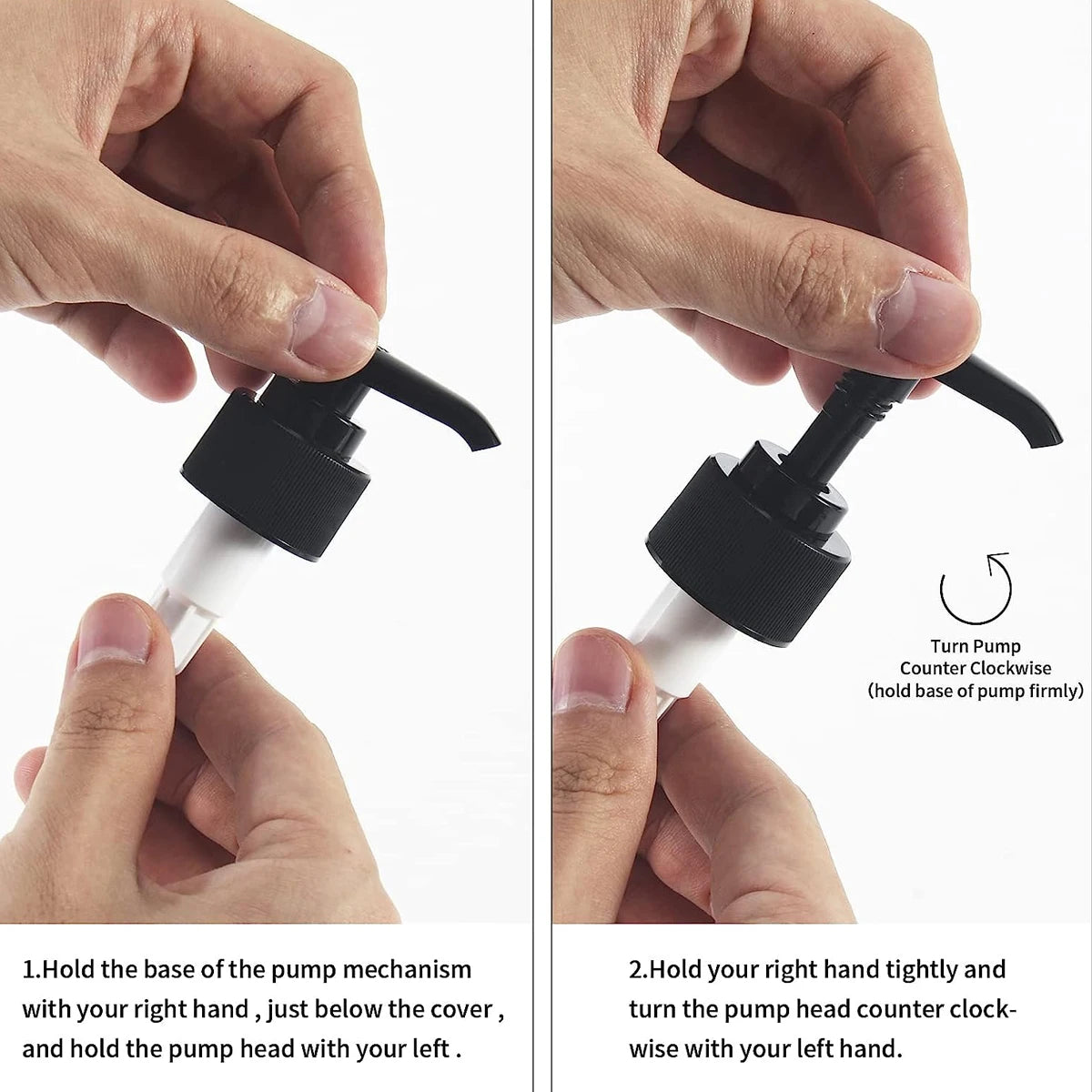 500ml Shampoo and Conditioner Bottles Dispenser 3 Pack Soap